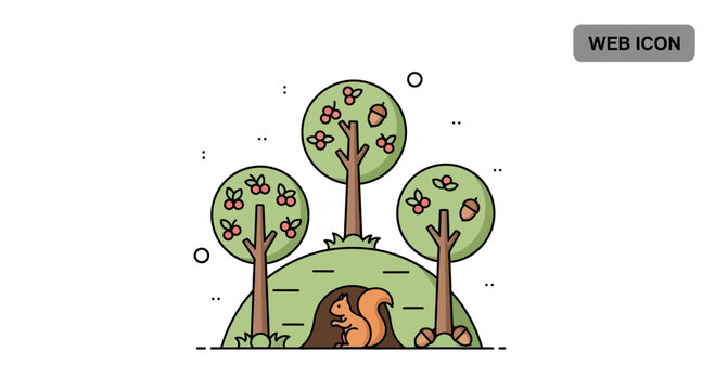 bear sleeping under trees