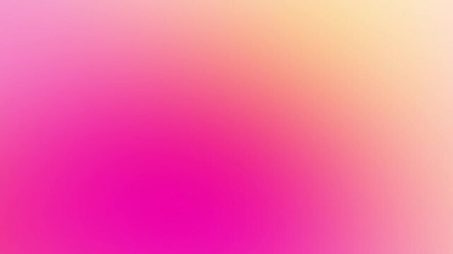 Beautiful gradient motion loop featuring a vivid and soft pinkish magenta neon background glow. Perfect for refreshing corporate websites, modern fashion videos, and creative overlays.
