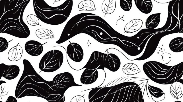 Japanese Notan design featuring the perfect balance of positive and negative space, integrating stylized Yuzu fruit slices and organic leaves. High-contrast black and white vector composition with ele