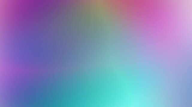 Smooth gradient motion loop combining soft cyan, light blue, and gentle pinkish amber patterns. Perfect for professional presentation layouts, ambient corporate backdrops, and creative overlays
