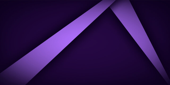 Purple label overlap vector background with dark space for text and background design