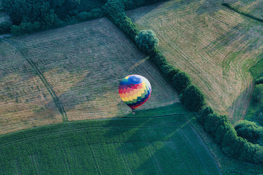 Hei&szlig;lufzballon