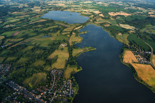 Lanker See in der N&auml;he der Stadt Preetz