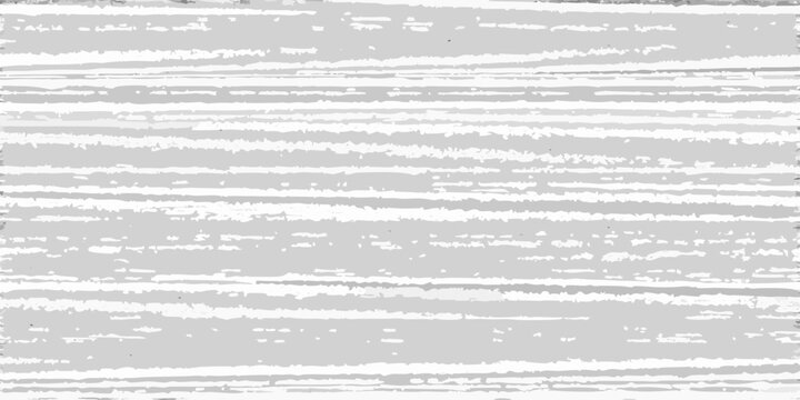 Horizontal striped pattern with rough texture gray and white tones