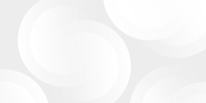 Abstract geometric white and gray color background. or business corporate, brochure, flyer, wallpaper, banner, presentation