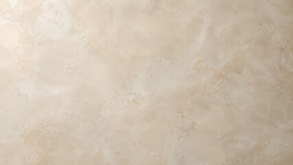 Fototapeta premium Beige plaster wall texture with subtle swirls and trowel marks