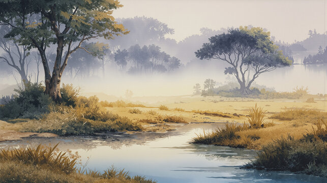 Kruger National Park Landscape