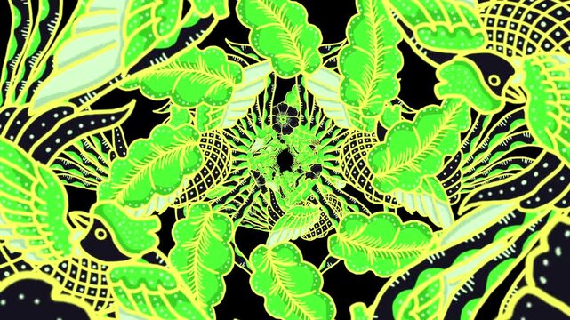 Batik Ethnic Background 05