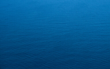 Naklejka premium Ocean surface aerial view background