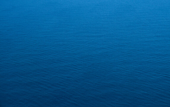 Ocean surface aerial view background