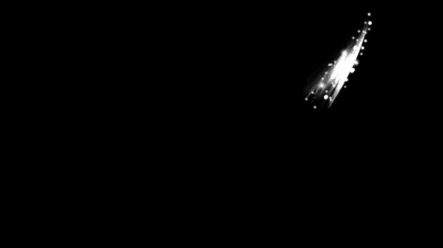 Twinkle glitter stars animation motion graphics in After Effects on black screen background with cartoon twinkle stars, glowing sparkle effects and glitter burst lights, 4K