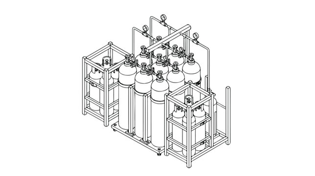 Industrial Machine Equipment Factory 1.