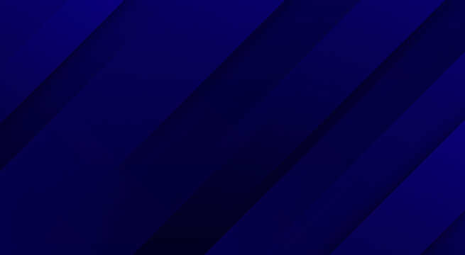 A deep navy blue abstract background with sharp diagonal lines creating a sense of depth and modern design for digital use