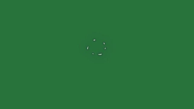 A bird is flying in the air on green background and picture of person jumping screen with hole it middle isolated on green screen background