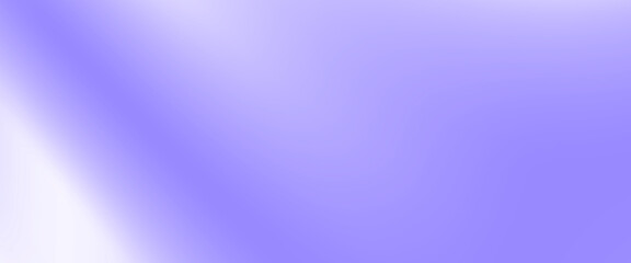 Fototapeta premium Soft smooth pastel purple gradient background. Light lavender satin wallpaper. Abstract lilac color backdrop for banner, flyer, presentation, advertising. Vector subtle blurred liquid violet cover