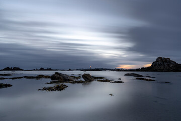 le phare et la mer © antoine