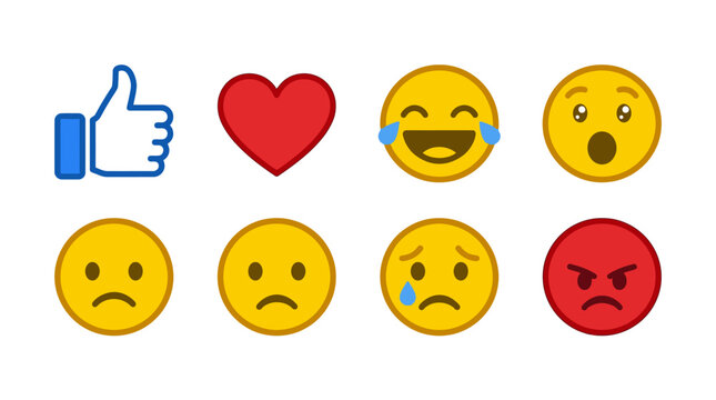 World Emoji Day, Emoji, Emoji silhouette, Emotions, Emoji Icons, Smiley Faces, Reactions isolated on White Background Emoji icon, Emoticon, Reaction icon, Emotion symbol, Communication icon