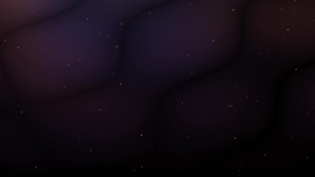 Ethereal cosmic background filled with shimmering stars and abstract wave patterns