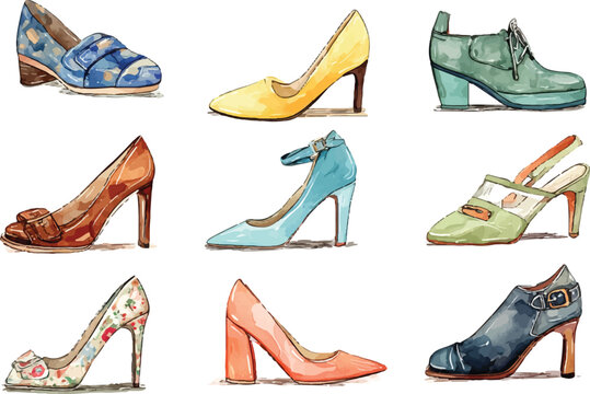 fashionable women shoes