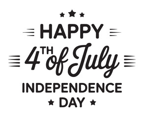 Obraz premium Happy 4th of July Independence Day Celebration