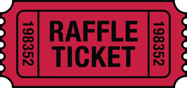 Raffle Ticket Template Images – Browse 8,893 Stock Photos, Vectors, and ...