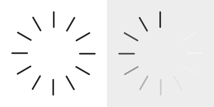 Loading State Icon represents ongoing processing and waiting periods.