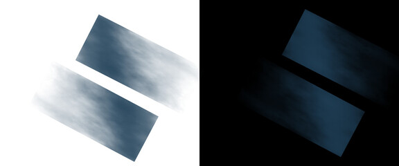 Mysterious dark planets floating silently in the vast and infinite cosmic void of space © Fatima