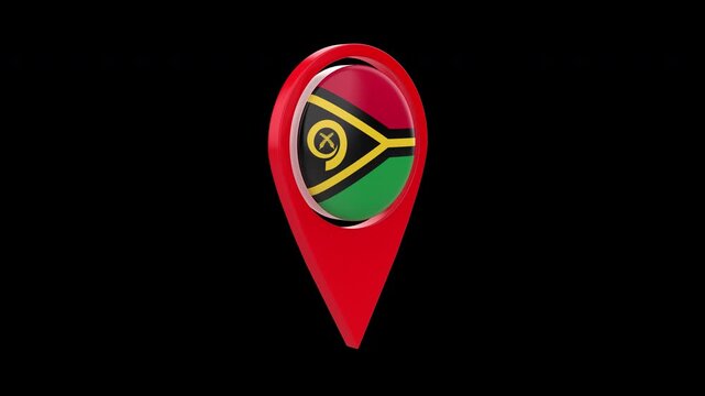 Vanuatu flag 4k