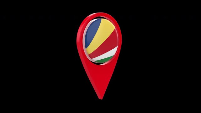 Seychelles flag 4k