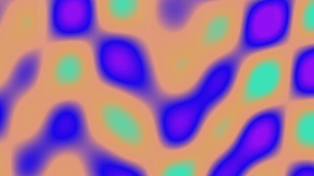 Abstract colorful pattern with fluid shapes and vibrant hues