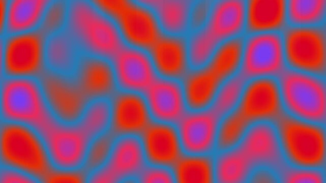 Vivid abstract patterns showcasing vibrant color interplay with smooth gradients.