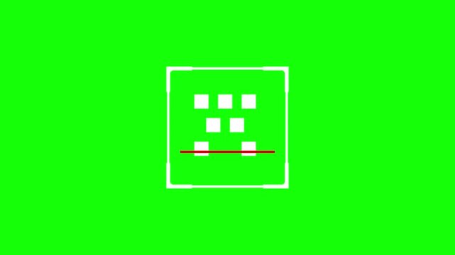 Scanner Interface Icon Design