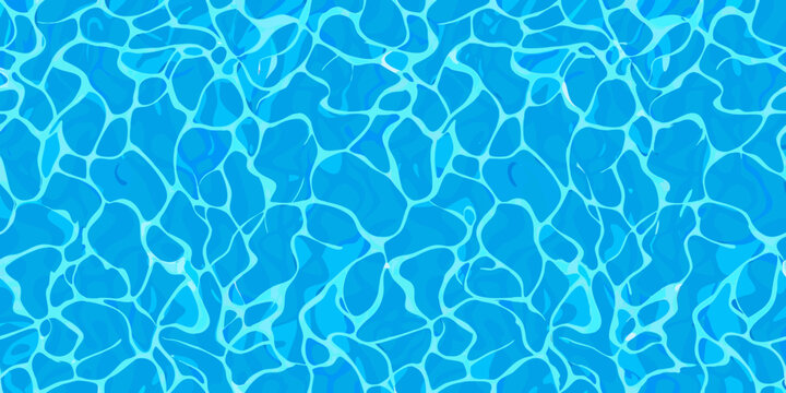 Blue water texture with ripple effect a vibrant vector pattern