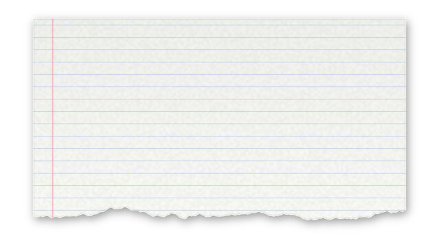 torn paper texture blank page copy space image PNG on a transparent background