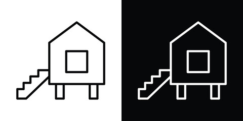 Chicken coop icon © Gary