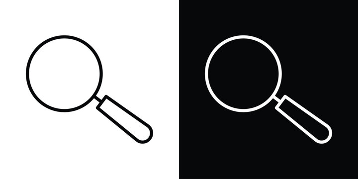 Magnifying glass icon