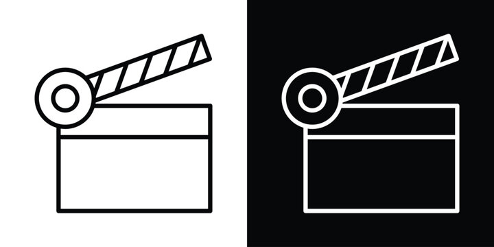 Cinema flapper icon