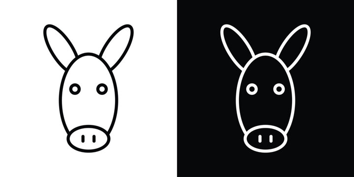 Donkey icon
