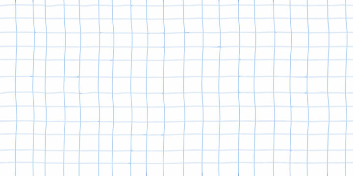 Light blue grid pattern on a white background seamless repeating design