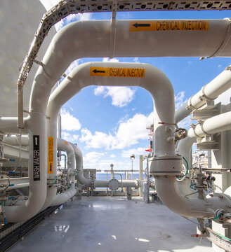 Energy production Gulf of Mexico