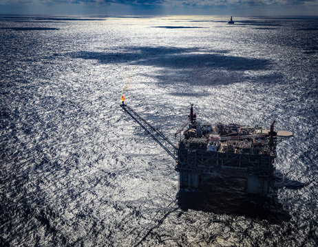 Energy production Gulf of Mexico