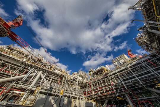 Energy production Gulf of Mexico