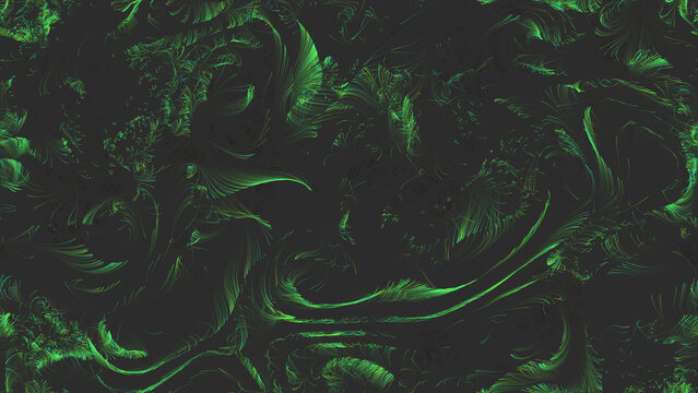 generative optical flow particles 2d