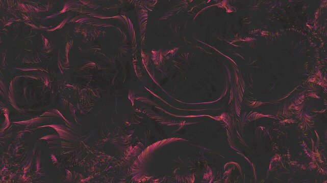 generative optical flow particles 2d