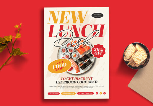 Restaurant Flyer Template