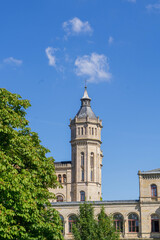 Fototapeta premium Leibniz university in the german city called Hannover