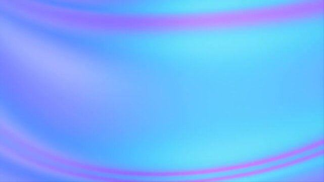 Holographic Gradient Background with Endless Shimmering Light Streaks and Smooth Flowing Motion for Futuristic Design Concepts