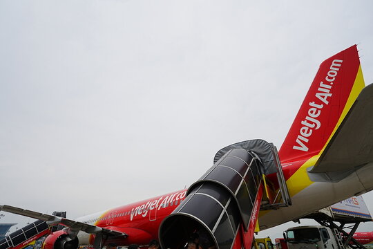 VietJet Air passenger airplane
