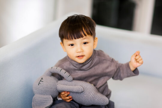 portrait of a boy