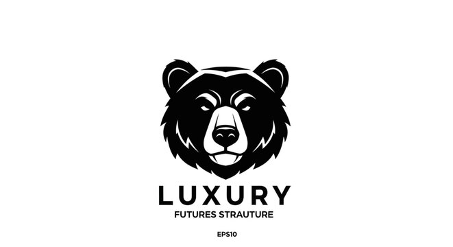 Bear Head Logo - Luxury Futures Strategy